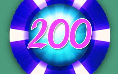 Jewel Academy Shapes 200 Badge