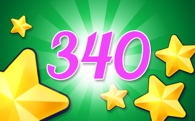 Jewel Academy Stars 340 Badge