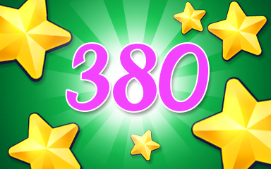 Jewel Academy Stars 380 Badge