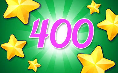 Jewel Academy Stars 400 Badge