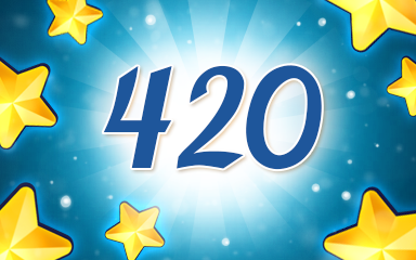 Jewel Academy Stars 420 Badge