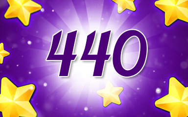Jewel Academy Stars 440 Badge