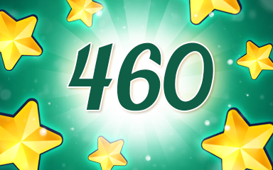 Jewel Academy Stars 460 Badge