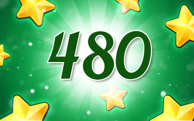 Jewel Academy Stars 480 Badge