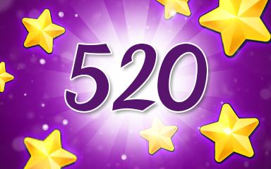 Jewel Academy Stars 520 Badge