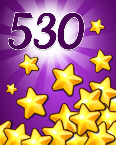 Jewel Academy Stars 530 Badge