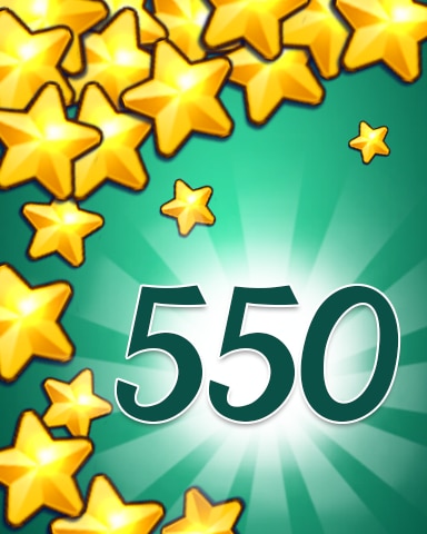 Jewel Academy Stars 550 Badge