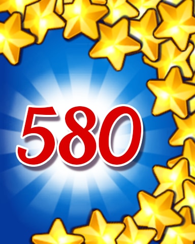 Jewel Academy Stars 580 Badge