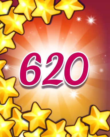 Jewel Academy Stars 620 Badge