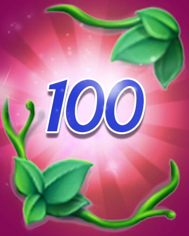 Jewel Academy Vines 100 Badge