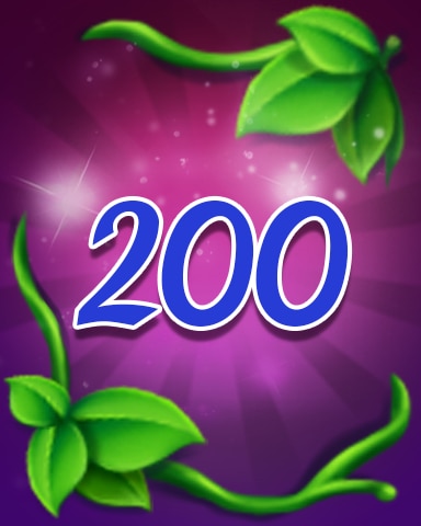 Jewel Academy Vines 200 Badge
