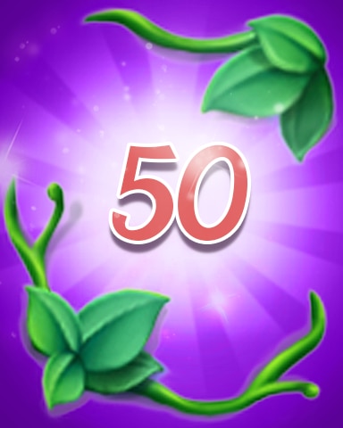 Jewel Academy Vines 50 Badge
