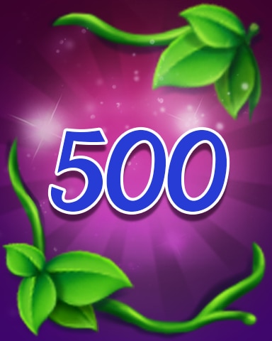 Jewel Academy Vines 500 Badge