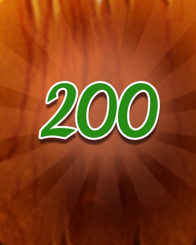 Jewel Academy Wood 200 Badge