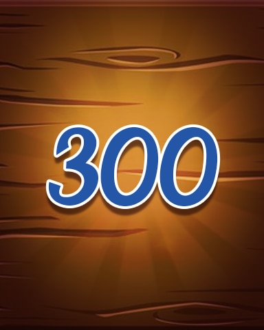 Jewel Academy Wood 300 Badge