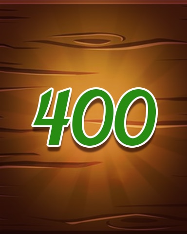 Jewel Academy Wood 400 Badge