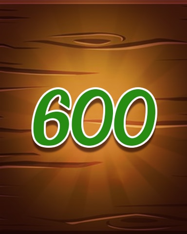 Jewel Academy Wood 600 Badge