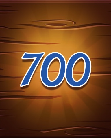 Jewel Academy Wood 700 Badge