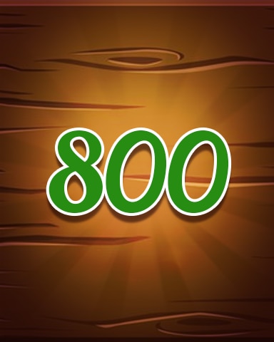 Jewel Academy Wood 800 Badge