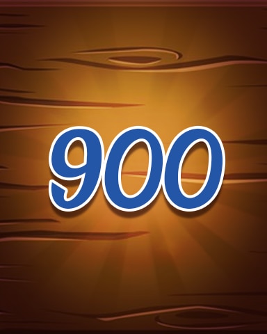 Jewel Academy Wood 900 Badge