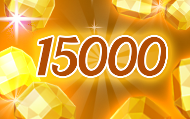 Jewel Academy Yellow Jewels 15000 Badge