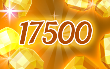 Jewel Academy Yellow Jewels 17500 Badge