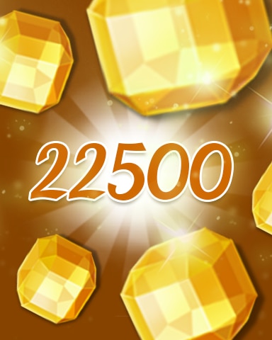 Jewel Academy Yellow Jewels 22500 Badge