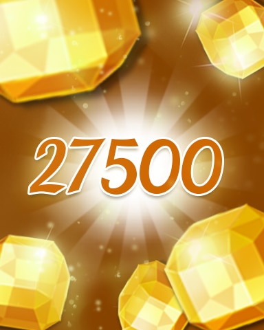 Jewel Academy Yellow Jewels 27500 Badge