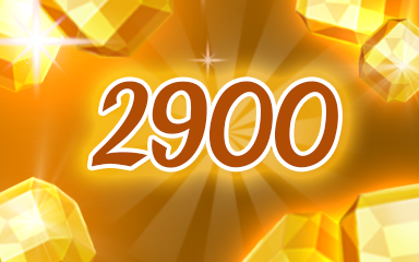 Jewel Academy Yellow Jewels 2900 Badge