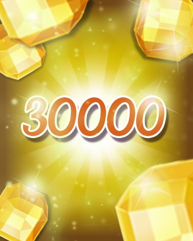 Jewel Academy Yellow Jewels 30000 Badge