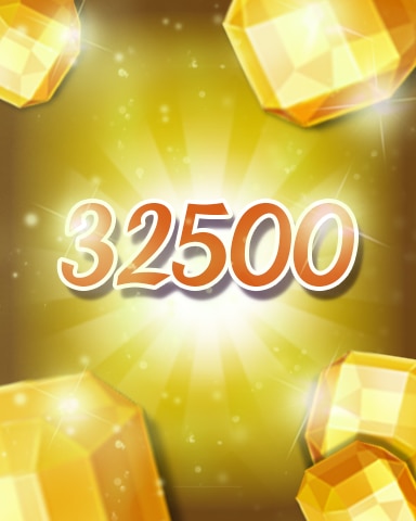 Jewel Academy Yellow Jewels 32500 Badge