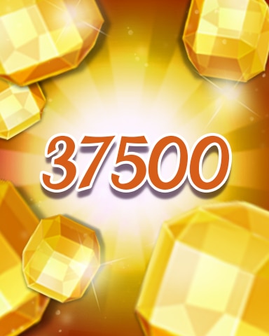 Jewel Academy Yellow Jewels 37500 Badge