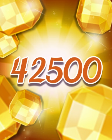 Jewel Academy Yellow Jewels 42500 Badge