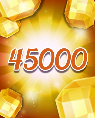 Jewel Academy Yellow Jewels 45000 Badge