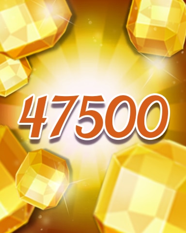 Jewel Academy Yellow Jewels 47500 Badge