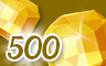 Jewel Academy Shiny Yellow Jewels Badge