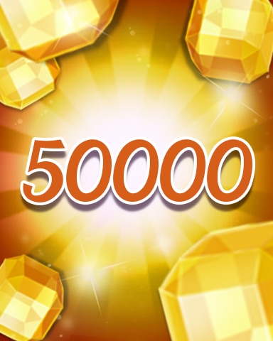 Jewel Academy Yellow Jewels 50000 Badge