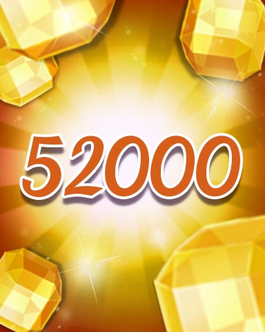 Jewel Academy Yellow Jewels 52000 Badge