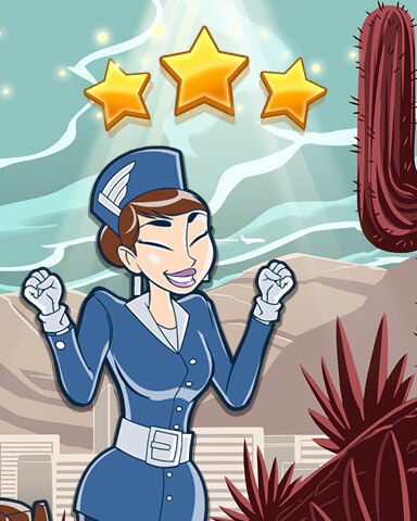 Jet Set Solitaire Phoenix, AZ World Class Badge