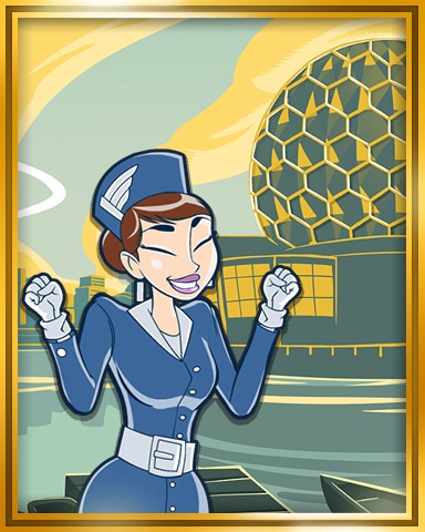 Vancouver Extended Stay Badge - Jet Set Solitaire