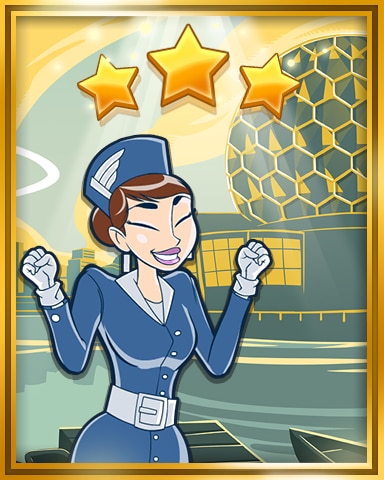 Vancouver Extended Stay World Class Badge - Jet Set Solitaire