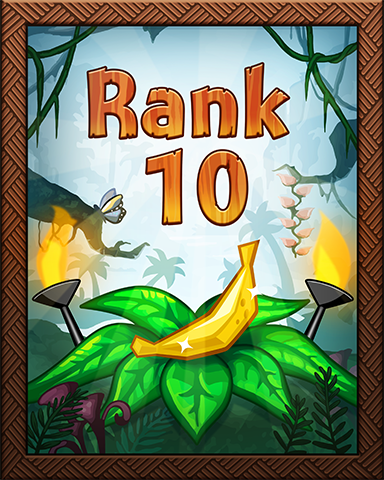 Jungle Greenhorn Badge - Jungle Gin HD