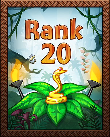 Jungle Gin HD Jungle Graduate Badge