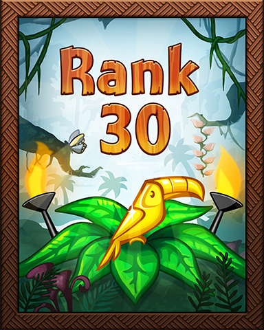 Jungle Gin HD Jungle Gifted Badge