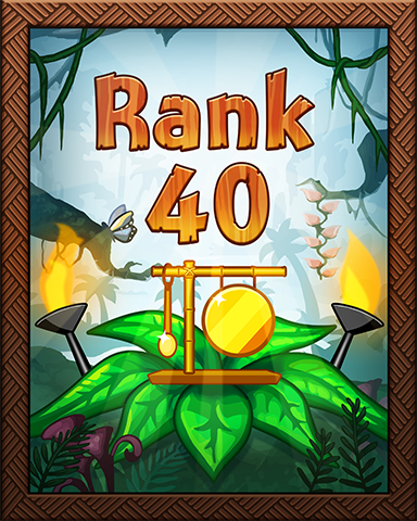Jungle Gin HD Jungle Graceful Badge