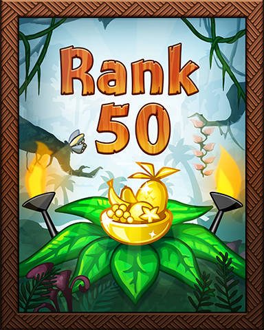 Jungle Gin HD Jungle Gymnast Badge