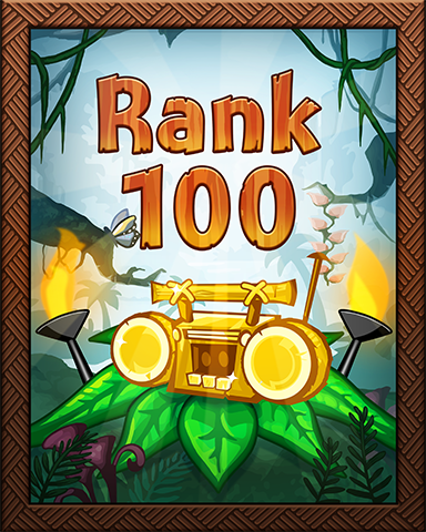 Jungle Gin HD Jungle Gin-ius Badge
