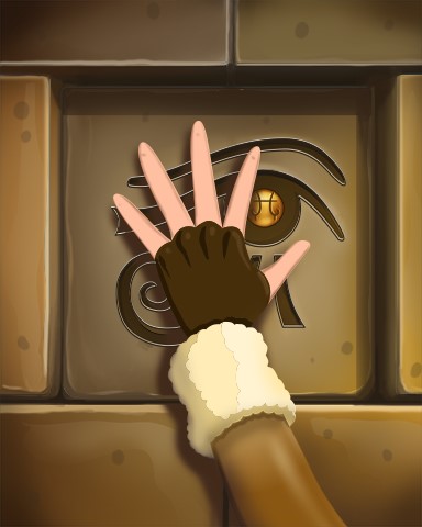 Phlinx II Glyph Decoder Badge