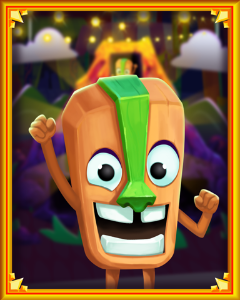 Pogo Addiction Solitaire HD Vesuvius Rising Badge