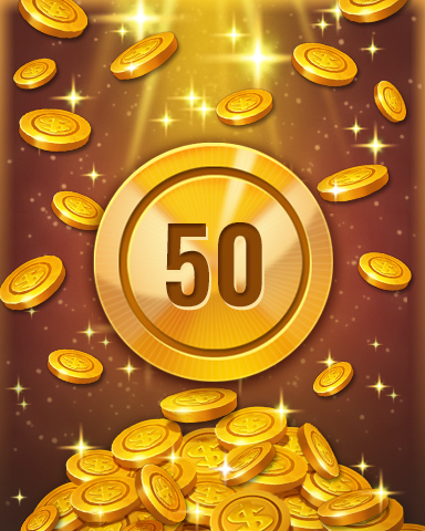 Pogo Slots Rank 50 Badge